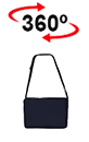 vista 360<sup>0</sup> Bandolera CLIFFORD