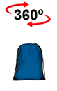 vista 360<sup>0</sup> Zaino AGAMENON