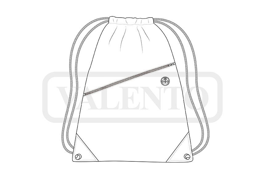 esquema Mochila PALENI