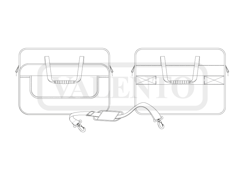 esquema Porta documenti FORTRAN