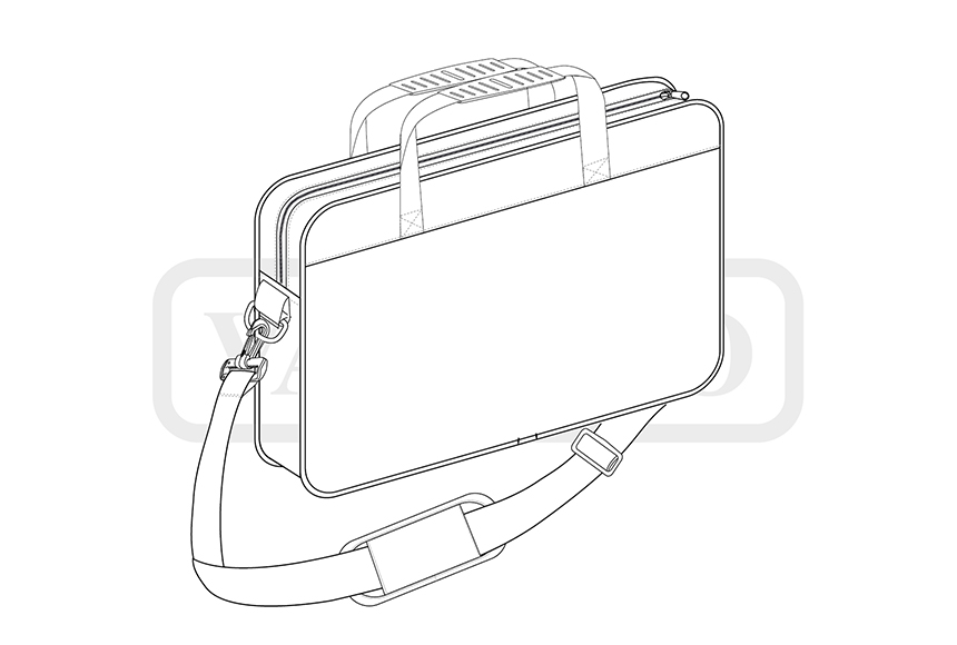 esquema Porta documenti LAPTOP