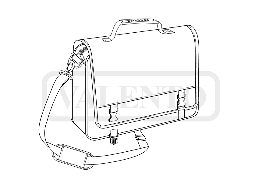 esquema Porta documenti MIKE