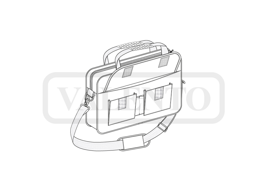 esquema Porta documenti PASCAL