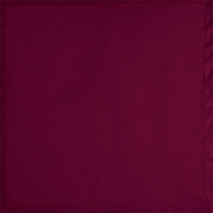 Mantel DINNER granate caoba