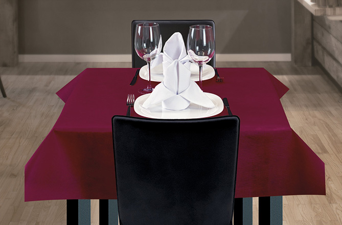  Valento mantel desechable grande HOSTEX