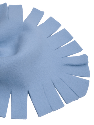 Feature: Fringed corner 