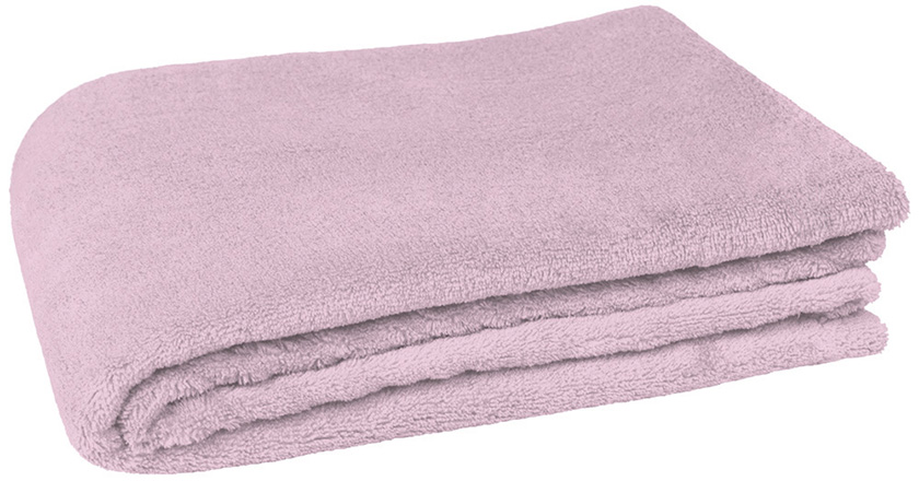 manta bebé CRIB rosa pastel