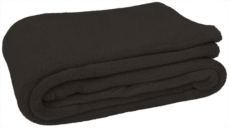 manta CUSHION negro