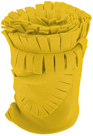 manta bebé DREAMS amarillo girasol