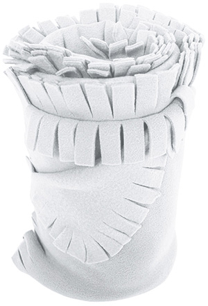 manta bebé DREAMS blanco