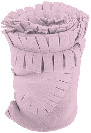 manta bebé DREAMS rosa pastel