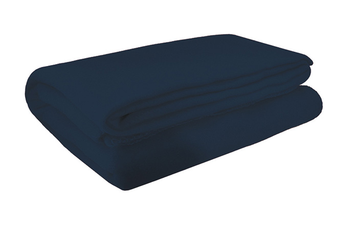 Manta REST azul marino orion