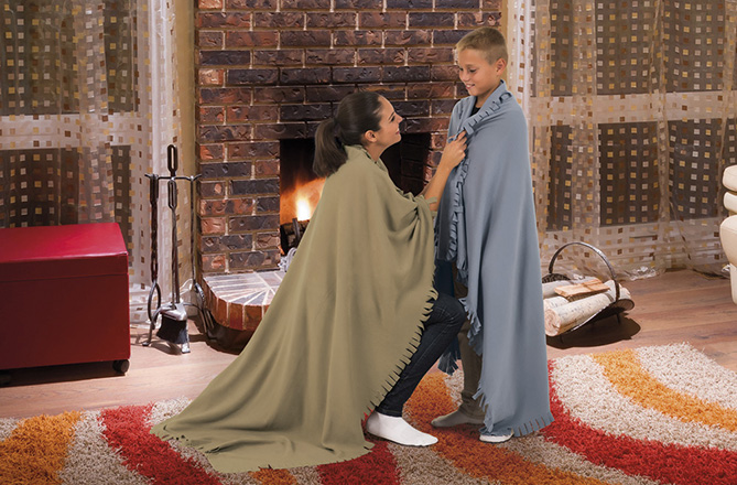  Valento manta polar SNOW