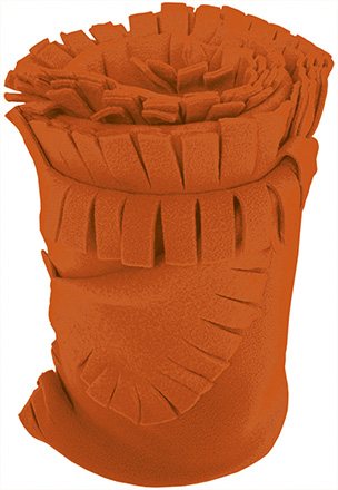 manta polar SNOW naranja fiesta