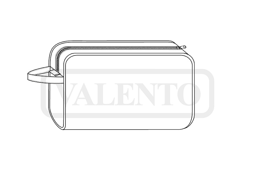 esquema Beauty case VALENTINA