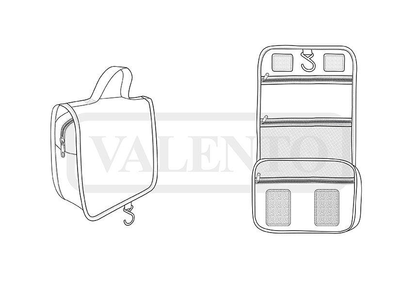 esquema Neceser LIDIA