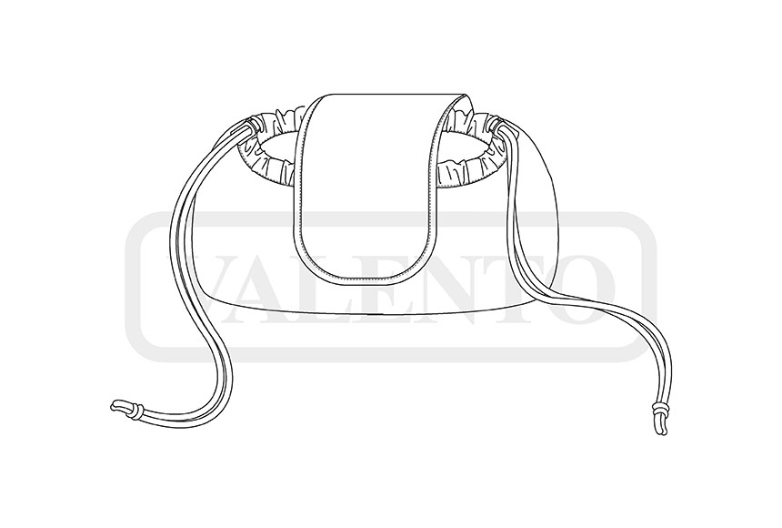 esquema Trousse de toilette REBECA