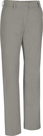 Pantalon chino mujer ALESSIA beige arena
