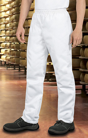 Pantalones Y Mallas, Pantalón Largo Hombre Advance Marino Blanco