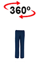 vista 360<sup>0</sup> Trousers LOBSTER