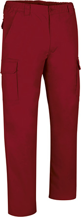 pantalón top ROBLE rojo loto