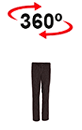 vista 360<sup>0</sup> Pantaloni de bucătărie SIRLOIN