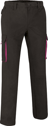 negro-rosa magenta