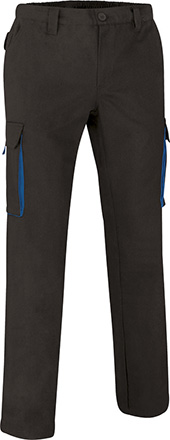 negro-azul royal