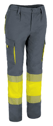 jaune fluo-gris ciment