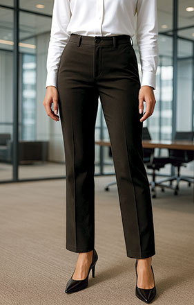 Calças de mulher chino