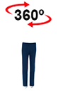 vista 360<sup>0</sup> Calças termicas ASTUN