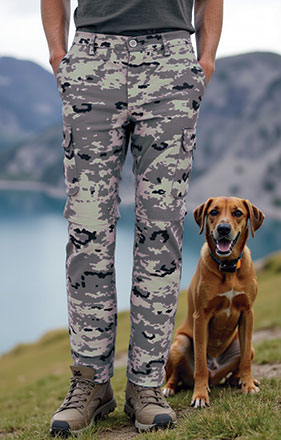 Pantalón desmontable