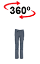 vista 360<sup>0</sup> Trousers BRODY