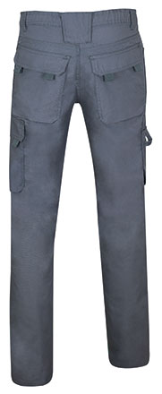 Garment back part view