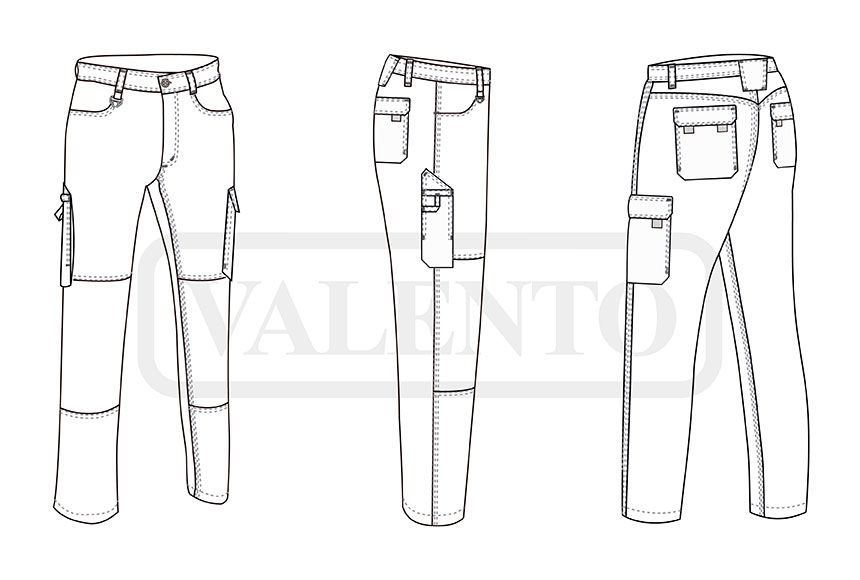 esquema Trousers BRODY