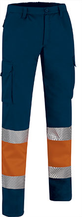 orange fluo-bleu marine orion