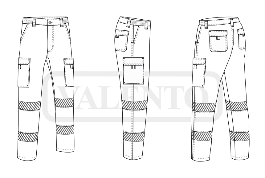 esquema Pantalone A.V. BUDAPEST