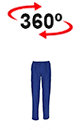vista 360<sup>0</sup> Pantaloni CHISPA