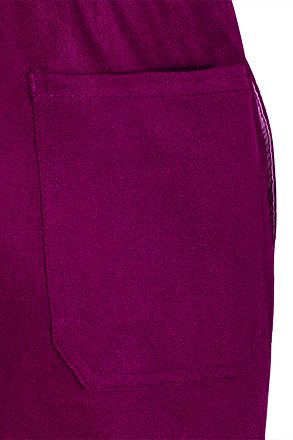 Dettaglio tasca posteriore lato destro