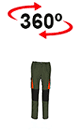 vista 360<sup>0</sup> Pantalon DARKO
