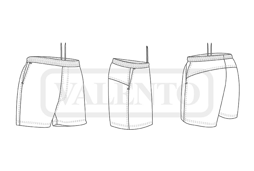 esquema Sports Shorts DRIVE