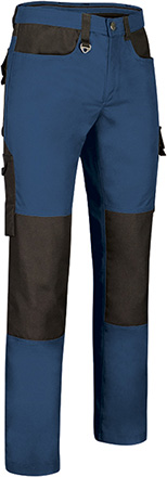 stalowy błękit-czarny