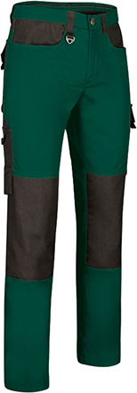 butelkowa zieleń-czarny