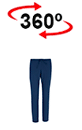 vista 360<sup>0</sup> Pantalone donna ELANIS