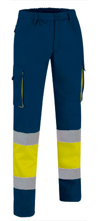 jaune fluo-bleu marine orion