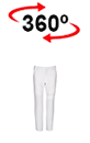 vista 360<sup>0</sup> Pantalon casual chino FERIA