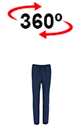 vista 360<sup>0</sup> Pantalón FLECHER