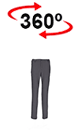 vista 360<sup>0</sup> Pantalon GRAHAM