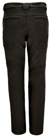 Vista parte trasera de la prenda