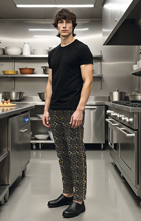 Pantalón de cocina JOBS